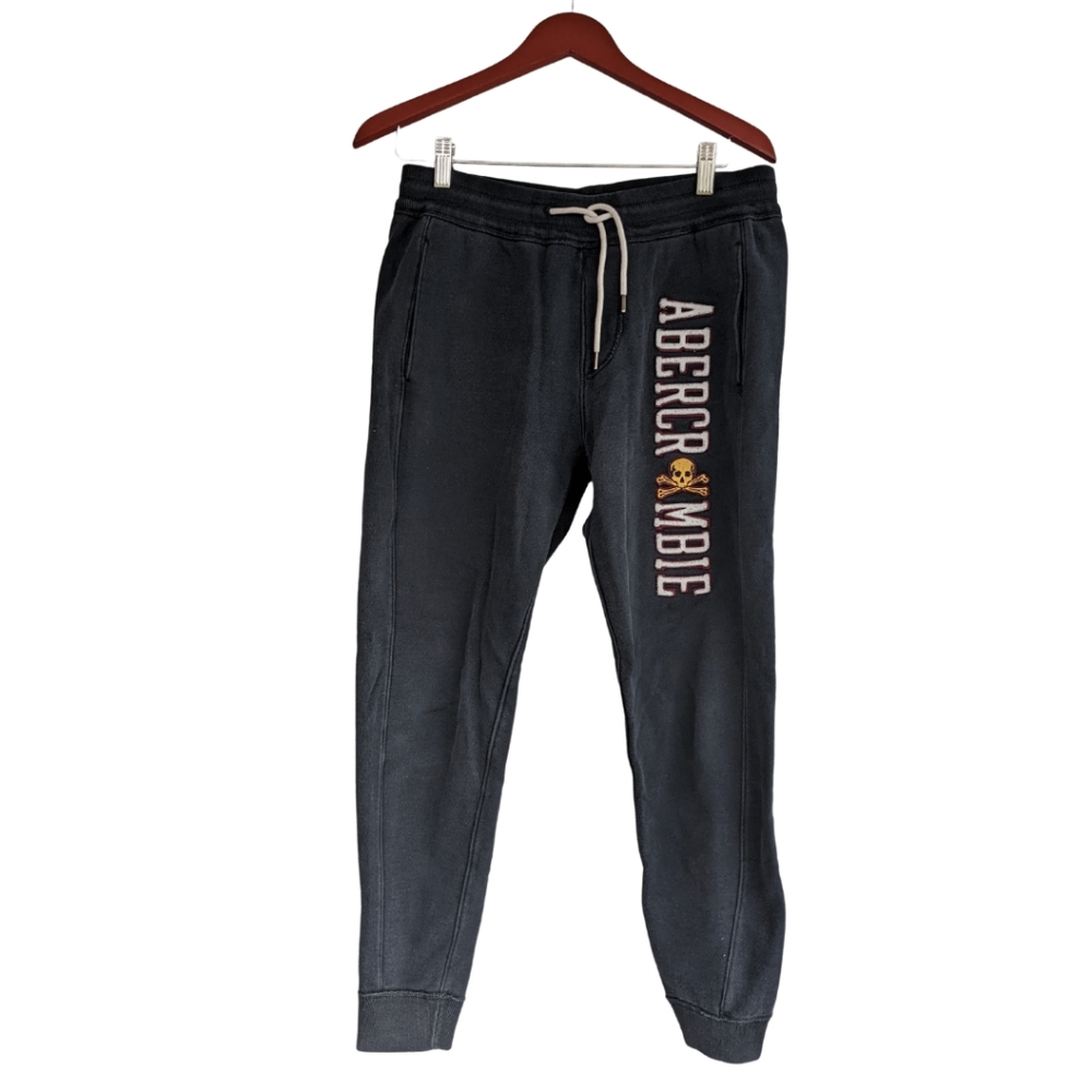 Abercrombie Skull Sweatpants